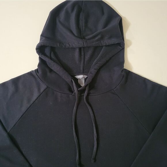 Eddie Bauer Women's Black Poly/Rayon Long Sleeve Pullover Hoodie - Picture 11 of 16